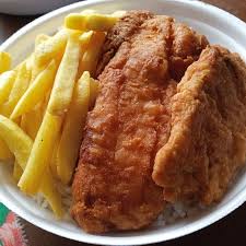 2 Marmitex Grande de File de Peixe