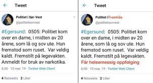 Последние твиты от ops politiet oslo (@oslopolitiops). Ole Michael Bjorndal Olemichaelbjo Twitter