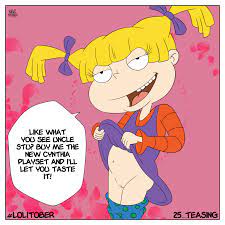 Rugrats angelica porn