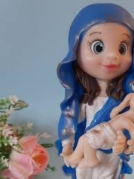 Adesivo maria mãe de jesus