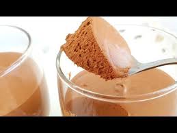 موس الشوكولا في 5 دقائق بأسهل طريقة و بدون بيض ناجحة 1000 Youtube Food Desserts Pudding