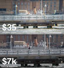 silly but fun comparison 7000 dslr kit vs 35 smartphone