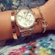 insta inspiration fashionhippieloves watches women michael kors michael kors michael kors watch