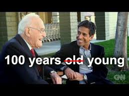 100 Years Old Ellsworth Wareham Cnn S Sanjay Gupta Reports Natural Health Tips Stay Young Growing Old