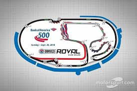 The race is scheduled for sept. Nascar 2018 Kurslayout Am Roval In Charlotte Doch Nicht Final