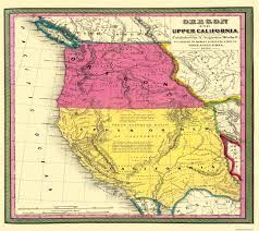 The task of your map is always to demonstrate distinct and comprehensive options that come with a specific region, normally utilized to show geography. Old State Map California Oregon Mitchell 1846