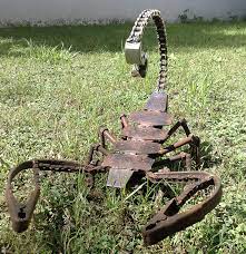 Yard Art Ideas Bing Images Metal Yard Art Scrap Metal Art Metal Garden Art