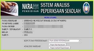 Savesave slip pertengahan tahun 2017 for later. Saps Ibu Bapa Semakan Keputusan Peperiksaan Online