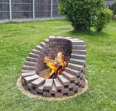 Kicked up a notch project by linda. Top 40 Diy Fire Pit Ideas Stacked Inground And Above Ground Designs