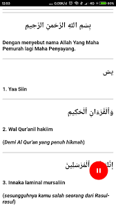 Berikut ini bacaan surat yasin dari ayat 1 sampai dengan 83 lengkap dengan bacaan arab latin dan juga terjemahannnya. Surah Yasin Lengkap For Android Apk Download
