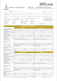 The funds are made available to you on the day the notice period is over. Bank Al Habib Account Number Example Fill Online Printable Fillable Blank Pdffiller