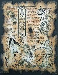 Demon Goddess Shub Niggurath Necronomicon Scrolls Magick Dark Art Cthulhu Art Cthulhu Dark Art