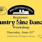 Beginner Country Line Dancing Workshop w/ Shotgun Jenny