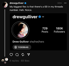 My biggest flex is that theres a 69 in my threads number. Heh. Noice.