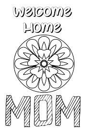 Thousands of printable coloring pages, for kids and adults! Welcome Back Mom Coloring Pages Mothers Day Coloring Pages Mom Coloring Pages Kindergarten Coloring Pages