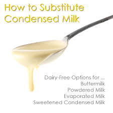 It is not the same as evaporated. How To Substitute Condensed Milk Buttermilk Evaporated Sweetened
