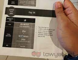 A one month rate plan advance payment of rm38 is applicable. Digi Postpaid 38 Plan Review 2018 Mobile Vip Number