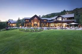 Gorgeous Luxury Home With Staggering View Over Aspen Freshome Com Colorado Mountain Homes Luxury Homes Dream Houses Architecture