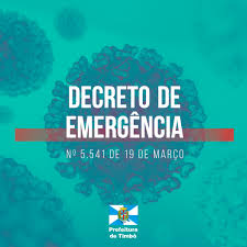Covid ou coronavirus ou coronavírus ou centro de operações de emergência em saúde ou. Decreto De Emergencia Impoe Novas Medidas De Prevencao Em Timbo Timbo Sc
