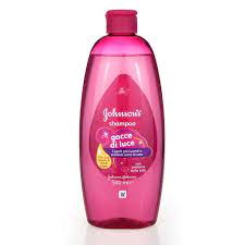 Johnson's baby shampoo provides a mild, gentle clean that won't irritate your baby's eyes during bath time. Johnson S Kids Shampoo Gocce Di Luce With Argan Oil 500 Ml