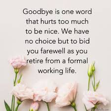 Formal Birthday Wishes For Employees From An Employer Best Retirement Wishes For Boss Retirement Wishes Retirement Message For Boss