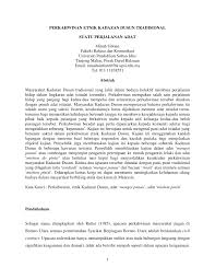 Salah satu kaum di malaysia yang mempunyai banyak pantang larang yang diamalkan. Pdf Perkahwinan Etnik Kadazan Dusun Tradisional Suatu Perjalanan Adat