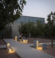 Vibia Empty Outdoor Floor Lamp Outdoor Floor Lamps Outdoor Lamp Landscape Lighting