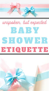 Before, pregnancy and birth were taboo topics that were only meant to be discussed amongst women. Unspoken Baby Shower Etiquette Rules Everyone Should Follow 3 Boys And A Dog