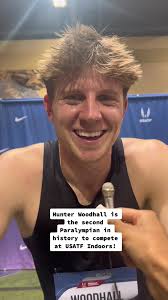 Pushing the Movement of Para Indoors with Paralympian Hunter Woodhall