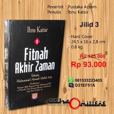 Bersabar dan kemenangan akan terjadi. Fitnah Akhir Zaman Jilid 3 Shopee Indonesia