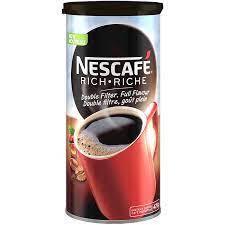 Dietary fiber 0g, 0 %. Nescafe Rich Instant Coffee 475 G Nestle Canada