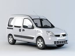 Renault Kangoo Free 3d Model Renault Kangoo Renault 3d Model