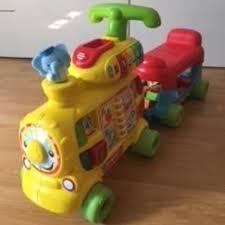 Purchase online the vtech ultimate alphabet activity cube, pink today! Find More Vtech Sit To Stand Ultimate Alphabet Train English Version Excellent Condition For Sale At Up To 90 Off