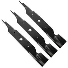 Maybe you would like to learn more about one of these? 54 Deck Craftsman Husqvarna Z254 Ayp Gtb54a Lt2227a2 Set Of 3 Mulching Blades Lawn Mower Parts Accessories Home Garden Worldenergy Ae