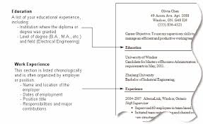 Free and premium resume templates and cover letter examples give you the ability to shine in any application process and relieve you of the stress of building a resume or cover letter from scratch. Sample Resume Format For Canada Jobs Best Resume Examples