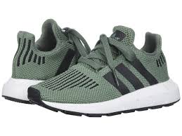 Adidas Shoes For Kids Black And White Adidas Originals Kids Swift Run Little Kid Boys Shoes Trace Green Black White Boy Shoes Girls Shoes Kids Kid Shoes