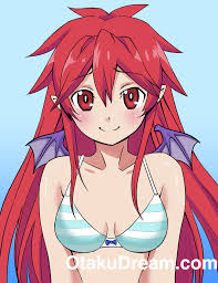 Can T Get That Half Vampire Half Succubus Out Of Your Head Then Look No Further Otaku Dream