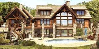 Hunting Lodge Floor Plans Log Home Floor Plans Luxury Log Cabins Log Homes
