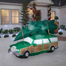 Every Christmas Vacation Fan Needs This Over The Top Lawn Inflatable Christmas Inflatables Christmas Vacation Party Lampoon S Christmas Vacation
