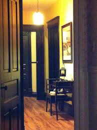 Dark Trim Light Walls Light Flooring Dark Trim Yellow Walls Remodel