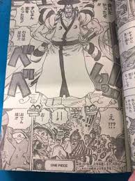 One piece chapter 1007 raw scans or you could say drawn spoilers are out. Spoiler One Piece Chapter 1007 Spoilers Discussion Page 229 Worstgen
