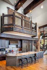 Discover inspiration for your mountain style kitchen remodel or upgrade with ideas for storage, organization, layout and decor. 26 Cheap Rustic Farmhouse Kitchen Ideas On A Budget Page 5 Of 28 Farmhouse Style Kitchen Cabinets Rustic Kitchen Design Rustic Farmhouse Kitchen