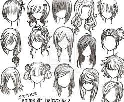 Pin On Anime Hair