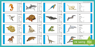 Marine invertebrate worksheet docs marine invertebrates worksheets teacher worksheets activity one introduction to marine invertebrates worksheet kk description. Classification Of Vertebrates Cards Teacher Made