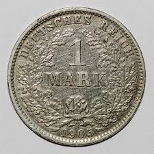 Seit wann gibt es das grundgesetz der bundesrepublik deutschland? Mark 1871 Wikipedia