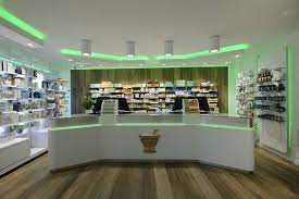 Riccardo Montesello Farmacie Pharmacy Design Pharmacy Decor Shop Interior Design