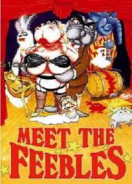 Meet the feebles (also known as frogs of war in new zealand as the film's english fake working title) is a 1989 new zealand puppet animated musical black comedy horror film directed by peter jackson. Dvduncut Com Meet The Feebles Uncut Limited Retro