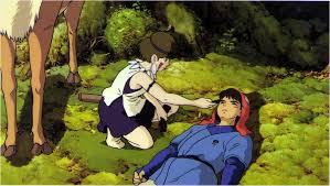 Ashitaka, a prince of the disappearing ainu tribe, is cursed by a demonized boar god and must journey to the west to find a cure. Princess Mononoke