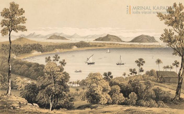 View of Chowpatty, 1851 – The Voice of Malabar Hills