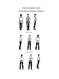 Kawad kaki no.1 di dunia. Asas Kawad Kaki